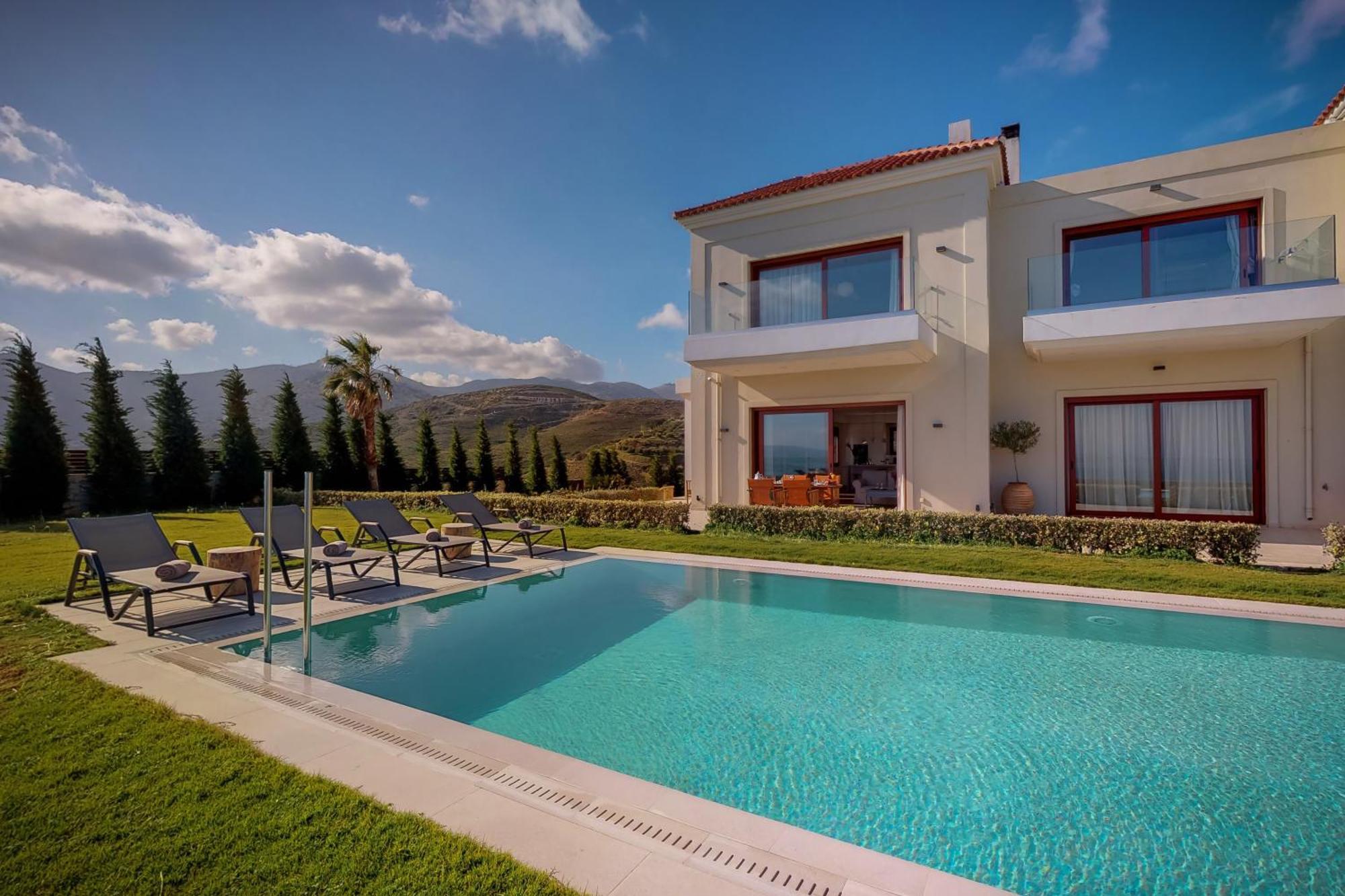 אגיה פלגיה קיתירה Ocean Villas Complex מראה חיצוני תמונה