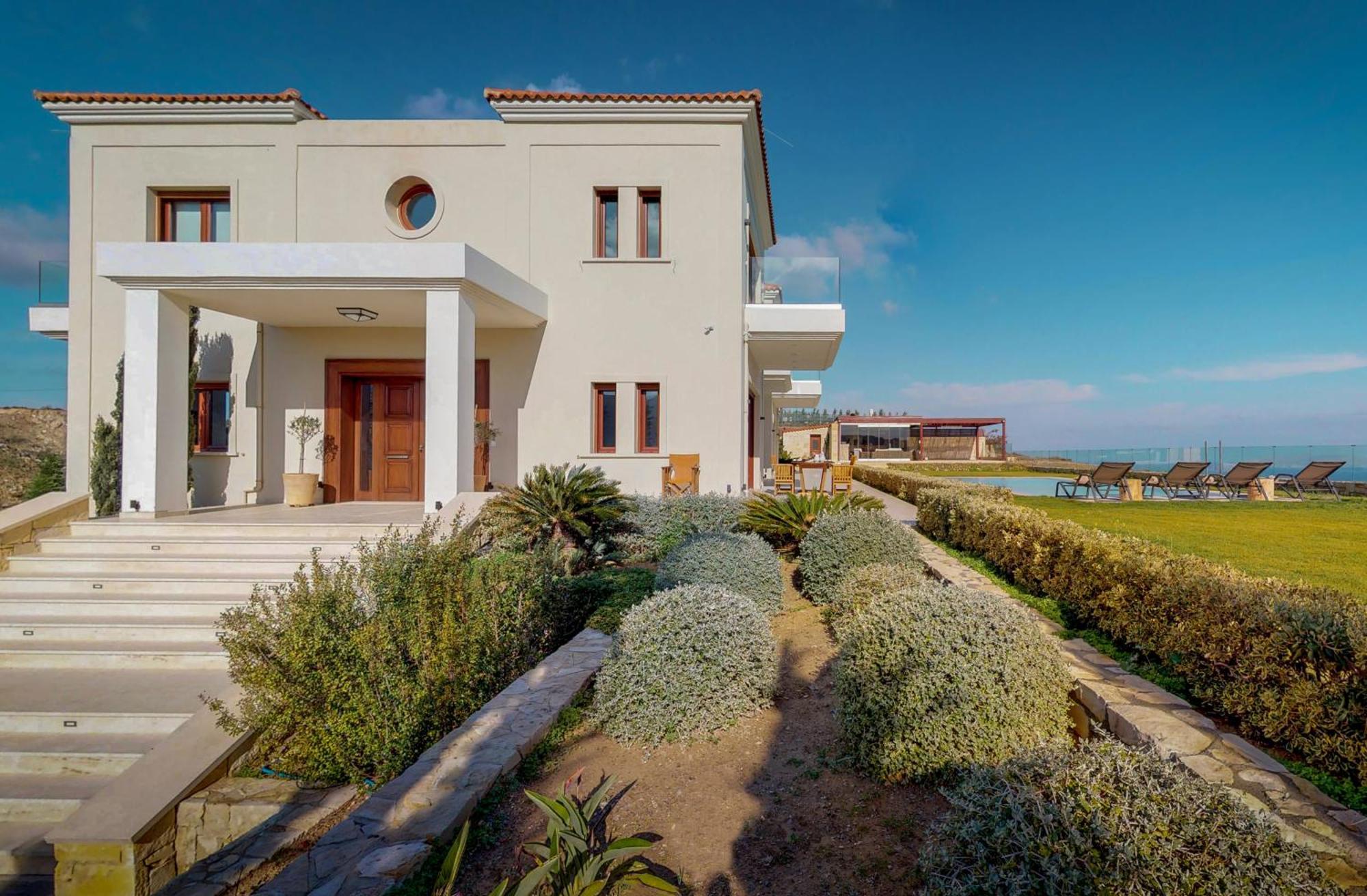 אגיה פלגיה קיתירה Ocean Villas Complex מראה חיצוני תמונה