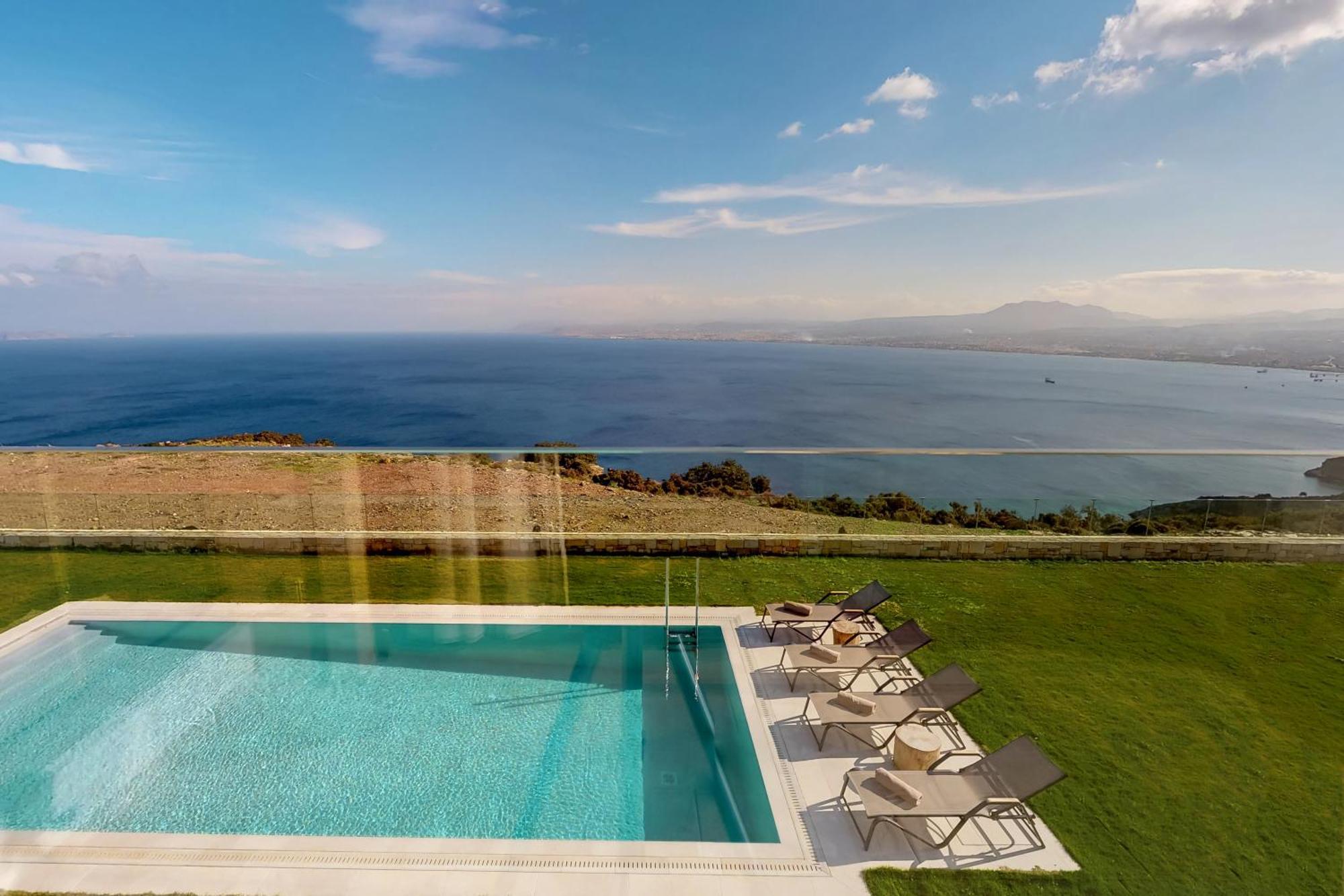אגיה פלגיה קיתירה Ocean Villas Complex מראה חיצוני תמונה