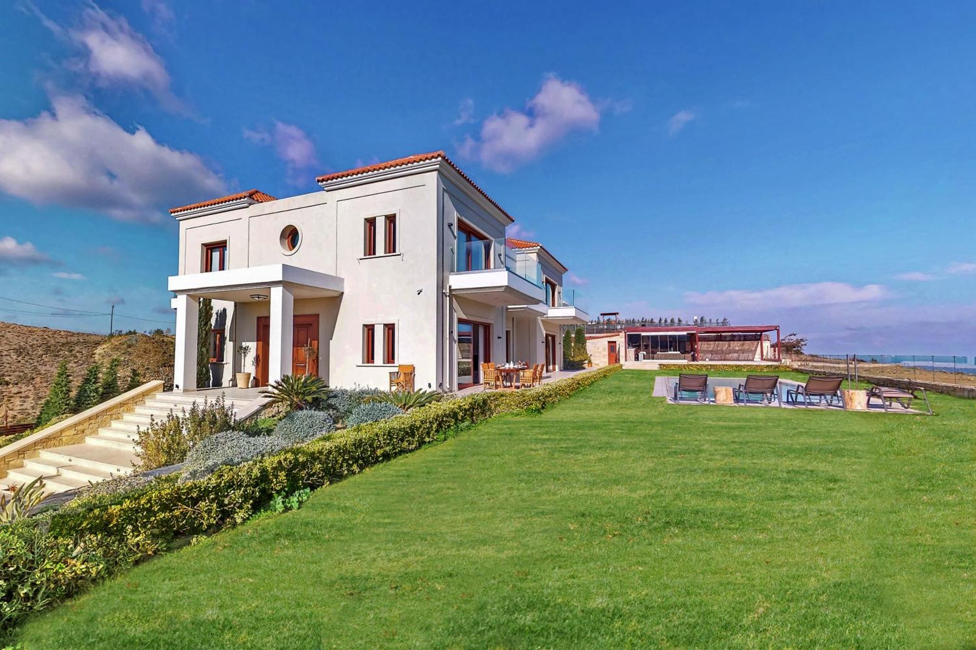 אגיה פלגיה קיתירה Ocean Villas Complex מראה חיצוני תמונה