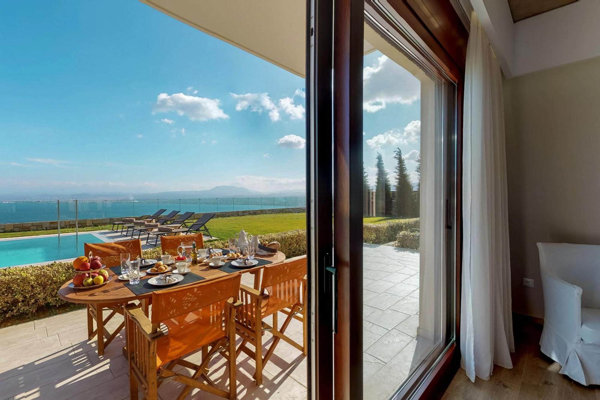 אגיה פלגיה קיתירה Ocean Villas Complex מראה חיצוני תמונה