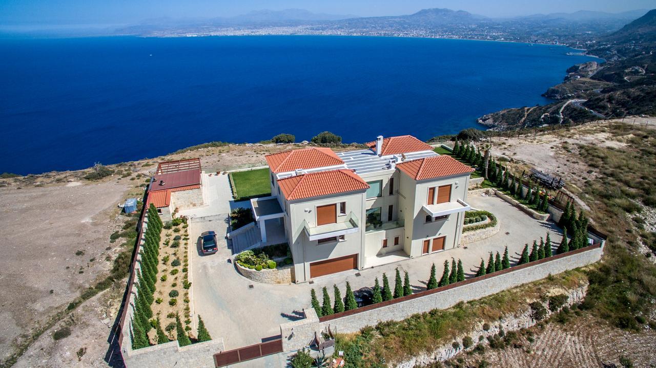 אגיה פלגיה קיתירה Ocean Villas Complex מראה חיצוני תמונה